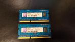 Kingston DDR3 SODIMM 4gb, Computers en Software, RAM geheugen, Zie Foto, DDR3, Ophalen of Verzenden, Zo goed als nieuw