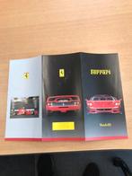 Ferrari folder, Boeken, Ophalen of Verzenden, Zo goed als nieuw