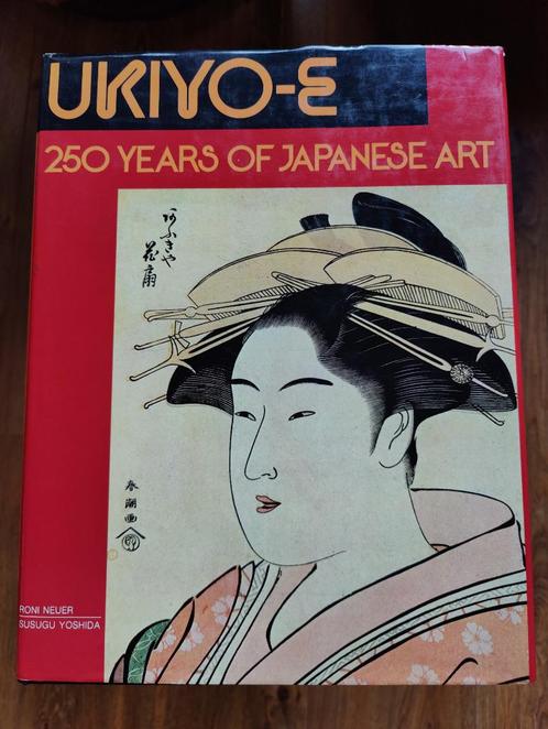 Ukiyo-E - 250 Years of Japanese Art, Boeken, Kunst en Cultuur | Beeldend, Zo goed als nieuw, Schilder- en Tekenkunst, Ophalen of Verzenden