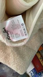 Nieuwe wollen onderdeken, knuffeldeken, Huis en Inrichting, Eenpersoons, Wit, Overige typen, Nieuw