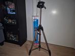 Hama Tripod Star 63 statief 3D voor camera (foto/video)+ tas, Audio, Tv en Foto, Fotografie | Statieven en Balhoofden, Ophalen of Verzenden