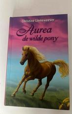 Aurea de wilde pony - Christine Linneweever, Ophalen of Verzenden, Gelezen, Fictie algemeen