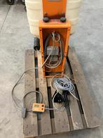 Lehner zout/kunstmest strooier, Tuin en Terras, Aarde en Mest, Ophalen, Kunstmest