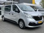 Renault Trafic Passenger 9-persoons 1.6 dCi Grand Authentiqu, Auto's, Te koop, Zilver of Grijs, 205 €/maand, Gebruikt