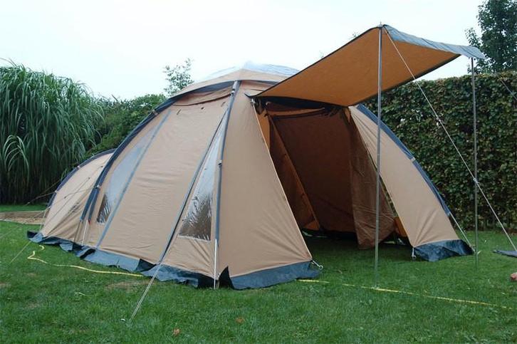 Coleman BI SPACE 400 - Ruime 4-persoons tent, Caravans en Kamperen, Tenten, Ophalen of Verzenden