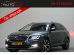 Skoda Superb Combi 2.0 TSI 4x4 Style Business 280 PK! AUTOMA, Auto's, Skoda, Automaat, Stof, 4 cilinders, LED verlichting