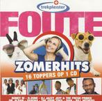 Foute zomerhits - 16 toppers op 1 cd = 1,49, Cd's en Dvd's, Cd's | Verzamelalbums, Pop, Ophalen of Verzenden, Zo goed als nieuw