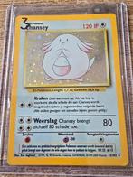 Pokemon Kaart - Chansey 3/102 - Base Set, Hobby en Vrije tijd, Verzamelkaartspellen | Pokémon, Ophalen, Gebruikt, Losse kaart