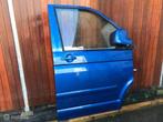 Volkswagen Transporter T5 T5 GP T6 Deur compleet, Gebruikt, Ophalen of Verzenden, Volkswagen, Voor