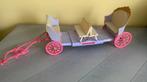 Barbie koets, Dieren en Toebehoren, Ophalen of Verzenden, Zo goed als nieuw
