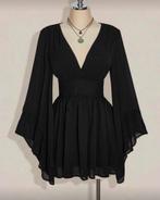 Tuniek Jaleesa Zwart (44-52), Verzenden, Nieuw, Zwart, Blouse of Tuniek