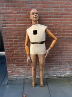 Mooie oude vintage paspop / mannequin, Ophalen of Verzenden, Overige soorten, Nederland, Overige typen