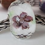 Bloem  Facet Uniekie Van Trollbeads, Glas of Kristal, Nieuw, Ophalen of Verzenden, Trollbeads