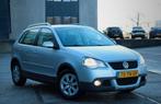 Volkswagen Polo Cross 1.4 Benzine 2007 Grijs |, Auto's, Volkswagen, Voorwielaandrijving, 15 km/l, Origineel Nederlands, Handgeschakeld