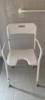Douchestoel, Diversen, Ophalen
