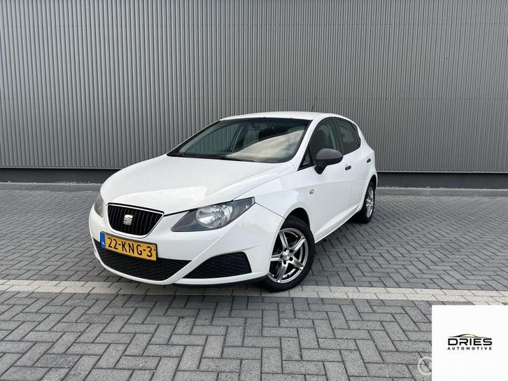Seat Ibiza 1.2 Club Jaar apk bij aflevering!, Auto's, Seat, Bedrijf, Te koop, Ibiza, ABS, Airbags, Airconditioning, Alarm, Centrale vergrendeling