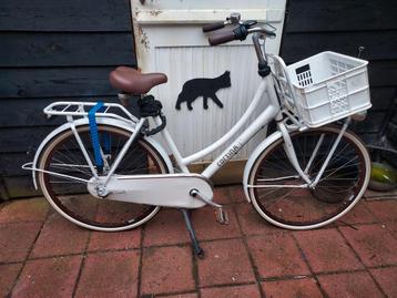 Damesfiets 28inch hoogte 58 3versnellingen terugtraprem  beschikbaar voor biedingen