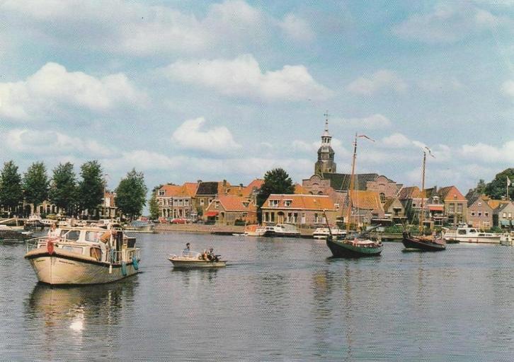 BLOKZIJL Havenkolk, Verzamelen, Ansichtkaarten | Nederland, Gelopen, Overijssel, 1980 tot heden, Verzenden