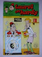 Laurel en Hardy maandblad nr. 16, Boeken, Stripboeken, Eén stripboek, Ophalen of Verzenden, Gelezen