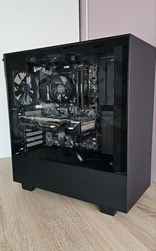 Game PC |Ryzen 5 2600 |Radeon RX 580|16GB DDR4|480GB SSD, Computers en Software, Desktop Pc's, Zo goed als nieuw, 3 tot 4 Ghz