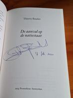 De aanval op de natiestaat Thierry Baudet gesigneerd, Ophalen of Verzenden, Tweede Wereldoorlog, Zo goed als nieuw, Overige onderwerpen
