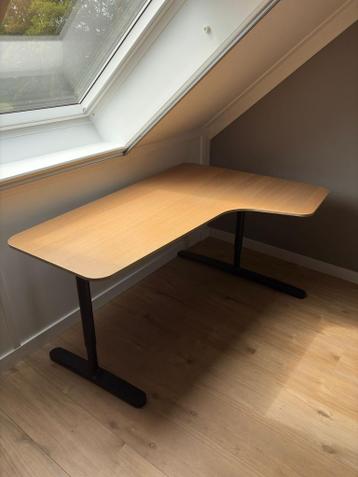 Hoekbureau Bekant IKEA, in perfecte staat - afbeelding 2