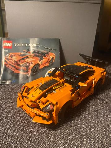 Lego Technic Corvette ZR1 42093 beschikbaar voor biedingen