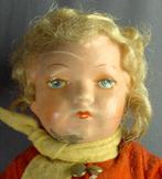 2 Oude poppen in 1 koop, Ophalen of Verzenden, Gebruikt, Pop