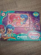 Shimmer & Shine Puzzel - 99 Stukjes, Ophalen of Verzenden, Minder dan 500 stukjes, Zo goed als nieuw, Legpuzzel