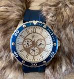 Mooi Guess Mens Sport Steel horlo, Ophalen of Verzenden, Zo goed als nieuw, Staal, Guess