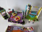 41133 Friends kermis, botsauto's, Bumper Cars met boekje, Ophalen of Verzenden, Zo goed als nieuw, Complete set, Lego