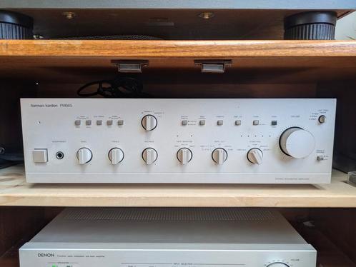 Harman kardon PM665 amplifier, Audio, Tv en Foto, Versterkers en Receivers, Gebruikt, Stereo, 60 tot 120 watt, Overige merken