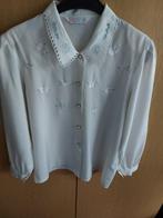 blouse, gebroken wit, Chao Liu Fashion, lengte 65 cm,  lees!, Chao Liu Fashion, Wit, Ophalen of Verzenden, Zo goed als nieuw