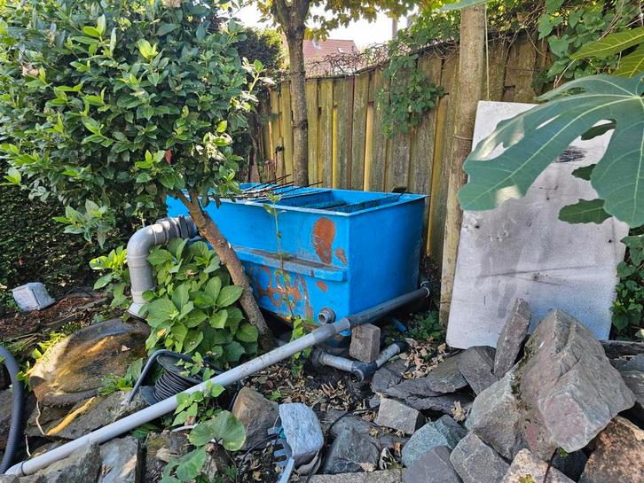 3 Kamer Filter Vijver, Tuin en Terras, Zwembaden, Gebruikt, Overige typen, Rechthoekig, Ophalen