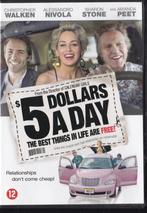 Five dollars a day - Christopher Walken, Alessandro Nivola, Overige genres, Ophalen of Verzenden, Zo goed als nieuw, Vanaf 6 jaar
