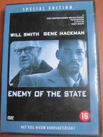 Enemy of the State (1998), Cd's en Dvd's, Dvd's | Actie, Actiethriller, Ophalen of Verzenden, Zo goed als nieuw, Vanaf 16 jaar