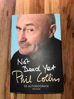 Phil Collins - Not Dead Yet: Autobiografie, Boeken, Ophalen of Verzenden, Gelezen, Film, Tv en Media