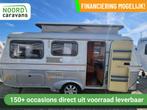 ERIBA TROLL 550 GT MOVER + LUIFEL + HEFDAK + DWARSBED, Caravans en Kamperen, Hordeur, Bedrijf, 5 tot 6 meter, Eriba