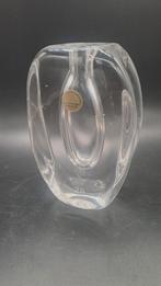 Leerdam kristalunie vaas, Floris Meydam ontwerp, Antiek en Kunst, Antiek | Glas en Kristal, Ophalen of Verzenden