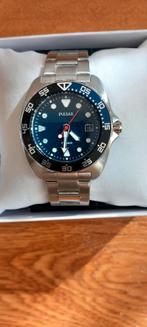 Pulsar herenhorloge, Overige merken, Staal, Staal, Polshorloge