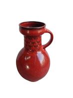 Rode West Germany vaas, Ophalen