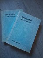 Staal en arbeid 1924-1954 & 1956-1966 (Hoogovens IJmuiden), Boeken, Ophalen of Verzenden, Gelezen