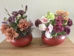 Kunstbloemen met mooie bloempot, bloempot, Huis en Inrichting, Woonaccessoires | Kunstplanten en Kunstbloemen, Ophalen of Verzenden