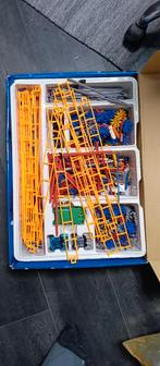 Knex serpent's spiral achtbaan, Verzenden, Gebruikt, Bouwen