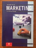 Inleiding tot de marketing - Dr. Bronislaw Verhage, Boeken, Gelezen, Ophalen of Verzenden