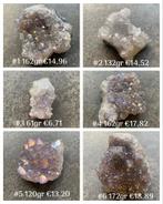 Aura Amethist Clusters, Ophalen of Verzenden, Mineraal