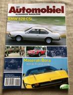 Automobiel: Maserati Bora, BMW E24, CG 1200S, Horch, DKW, Boeken, Ophalen of Verzenden, Zo goed als nieuw, Algemeen