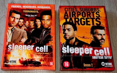Sleeper Cell - Seizoen 1 en 2 - 7 DVDs, Cd's en Dvd's, Dvd's | Tv en Series, Zo goed als nieuw, Ophalen of Verzenden