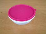 tupperware schaal of kom roze deksel nr 8, Ophalen of Verzenden, Bak of Kom