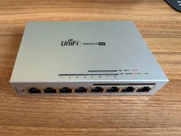 Ubiquiti UniFi Switch US-8-60W – 8 Poorten Gigabit met PoE beschikbaar voor biedingen